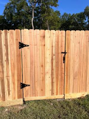 Wood Fence Installation Services