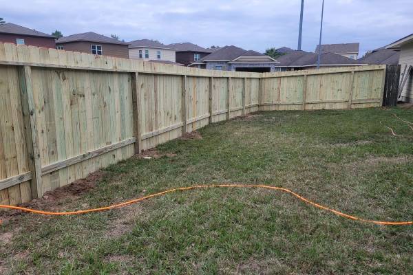 Wood Fence Repair Services